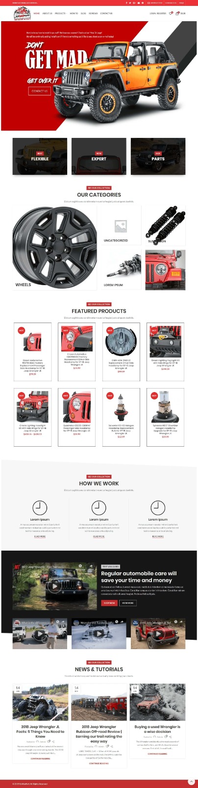 Car Repair Website